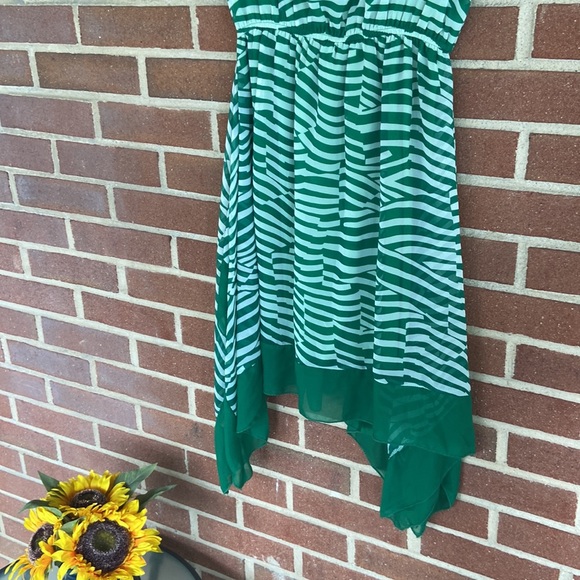 Silk Patterned Dress - Picture 9 of 14